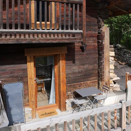 La Ferme D'Hauteluce - Chalets Luaran gambar
