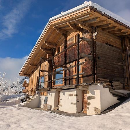 La Ferme D'Hauteluce - Chalets Luaran gambar