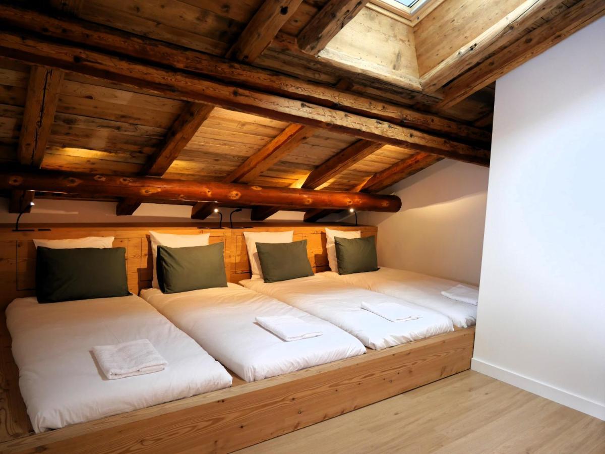 La Ferme D'Hauteluce - Chalets Luaran gambar
