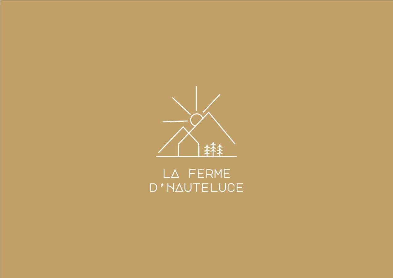 La Ferme D'Hauteluce - Chalets Luaran gambar