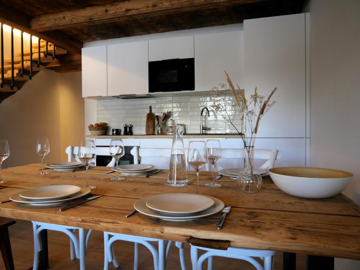 La Ferme D'Hauteluce - Chalets Luaran gambar