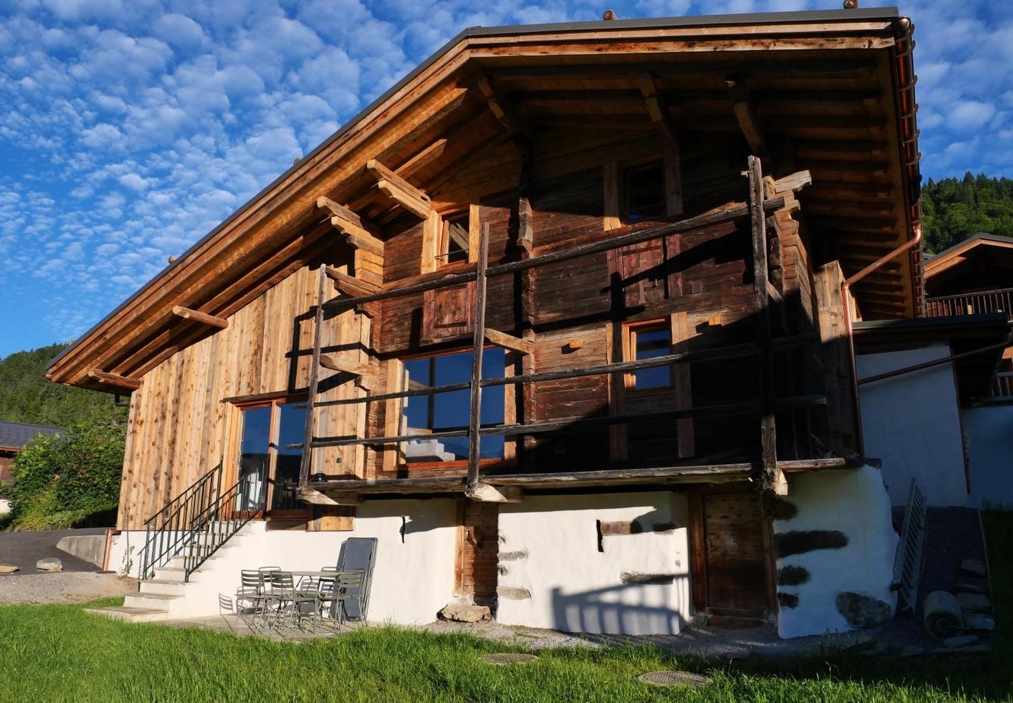 La Ferme D'Hauteluce - Chalets Luaran gambar