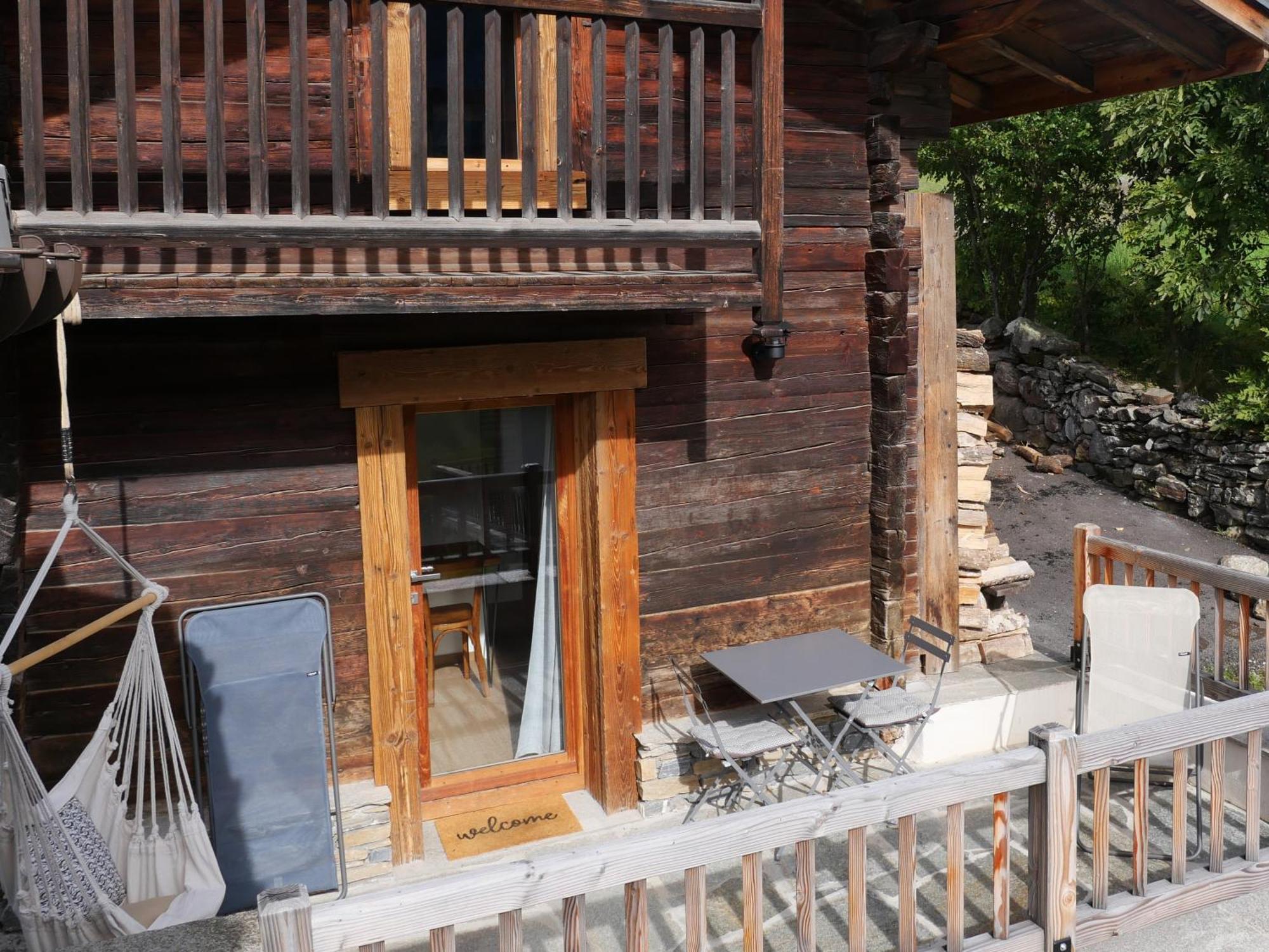 La Ferme D'Hauteluce - Chalets Luaran gambar