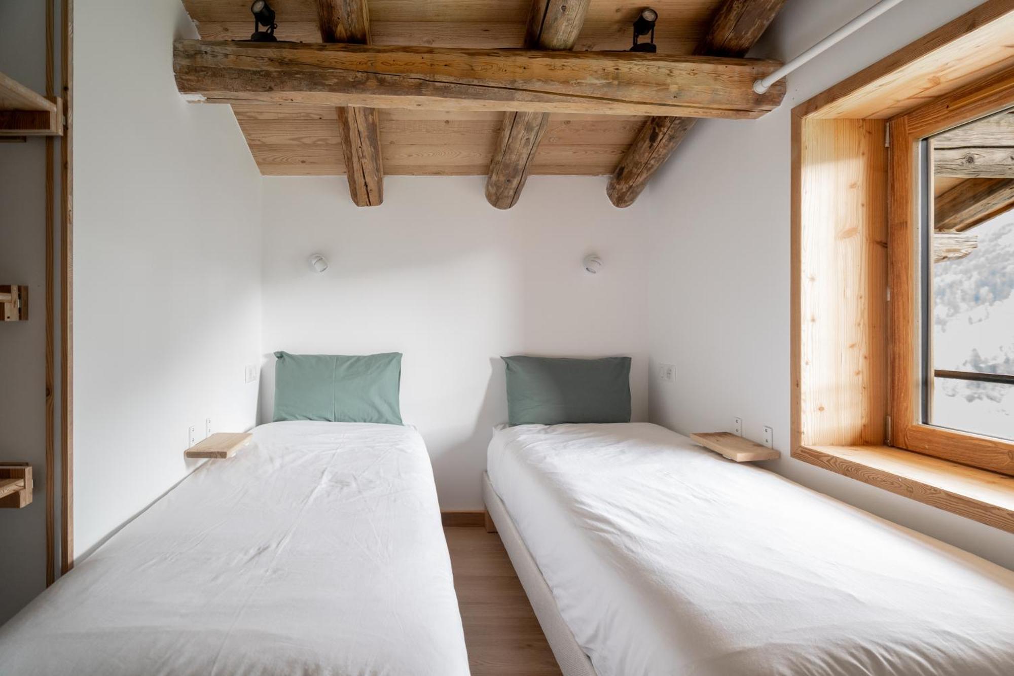 La Ferme D'Hauteluce - Chalets Luaran gambar