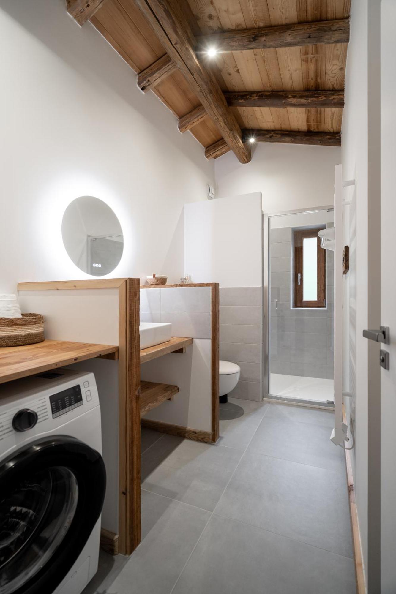 La Ferme D'Hauteluce - Chalets Luaran gambar