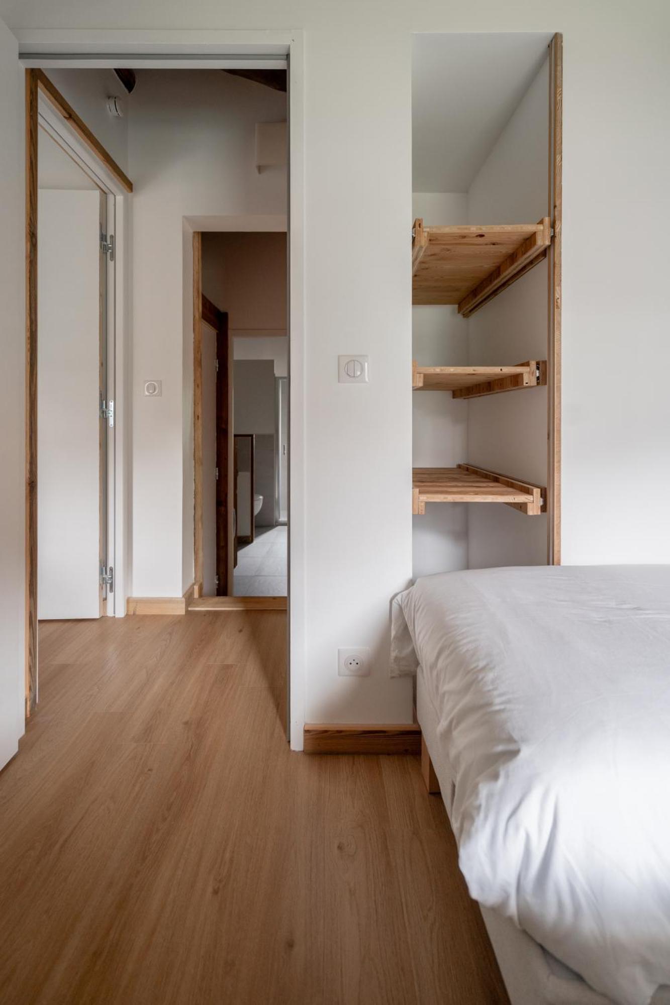La Ferme D'Hauteluce - Chalets Luaran gambar