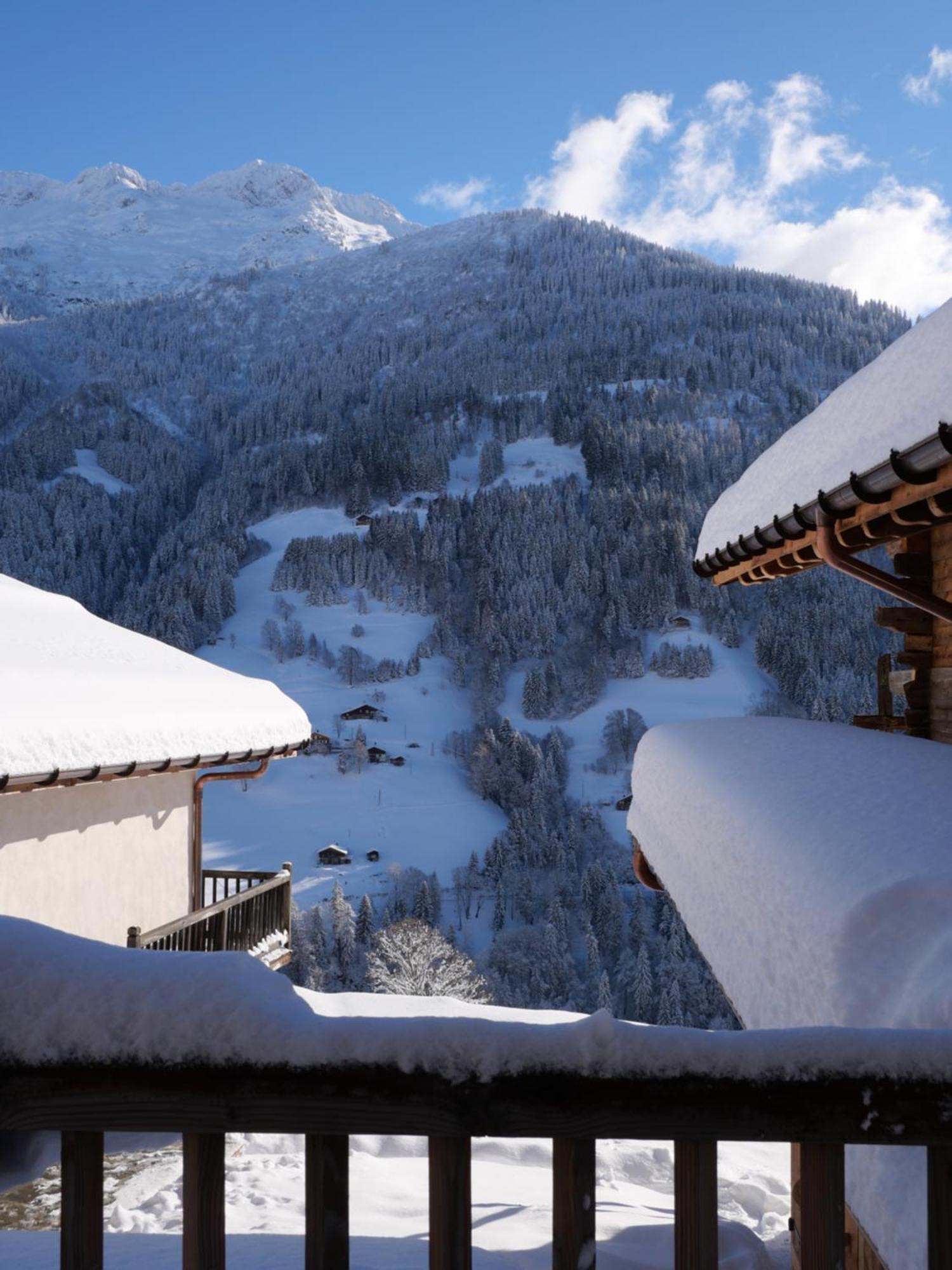 La Ferme D'Hauteluce - Chalets Luaran gambar