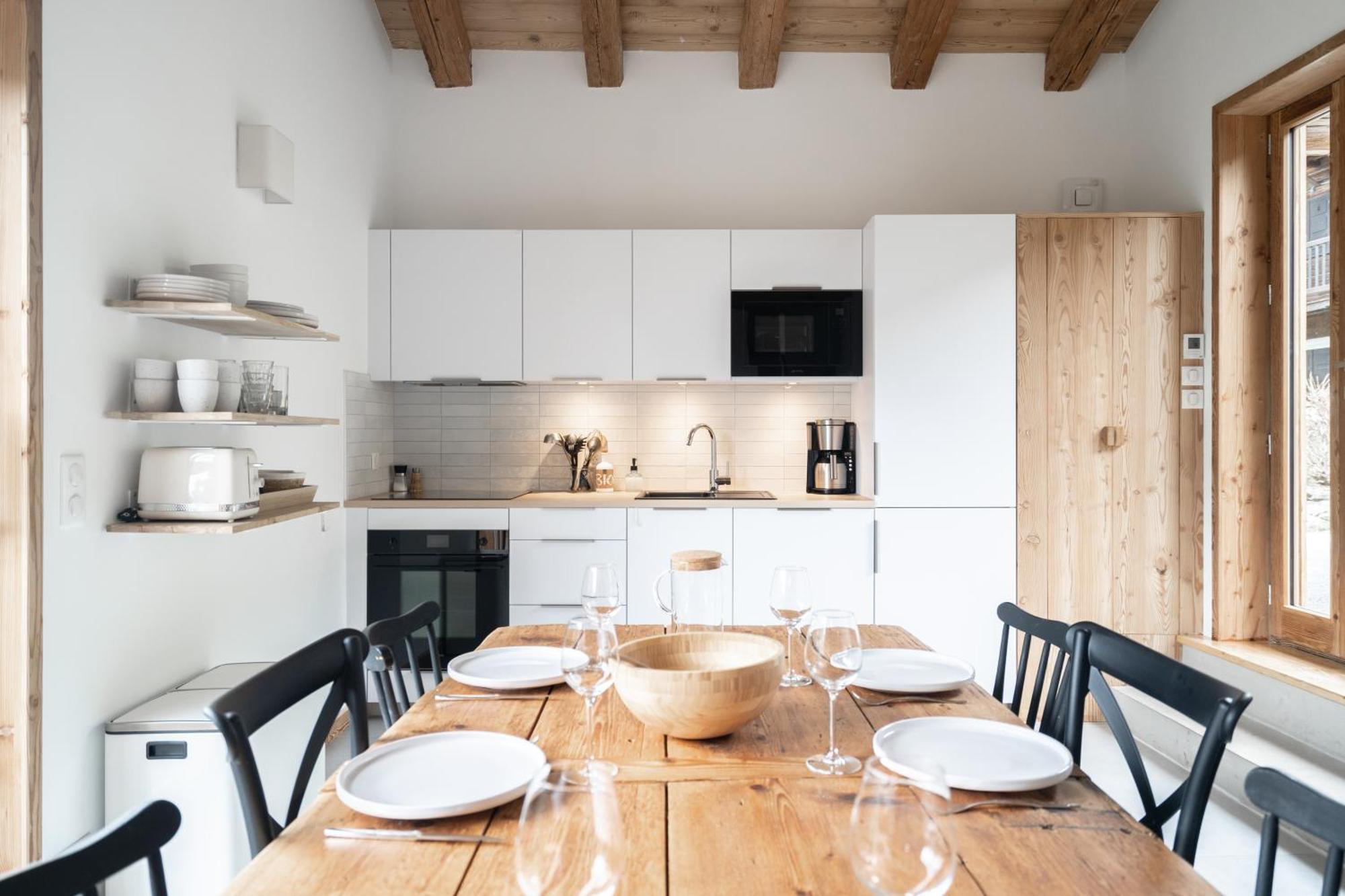 La Ferme D'Hauteluce - Chalets Luaran gambar
