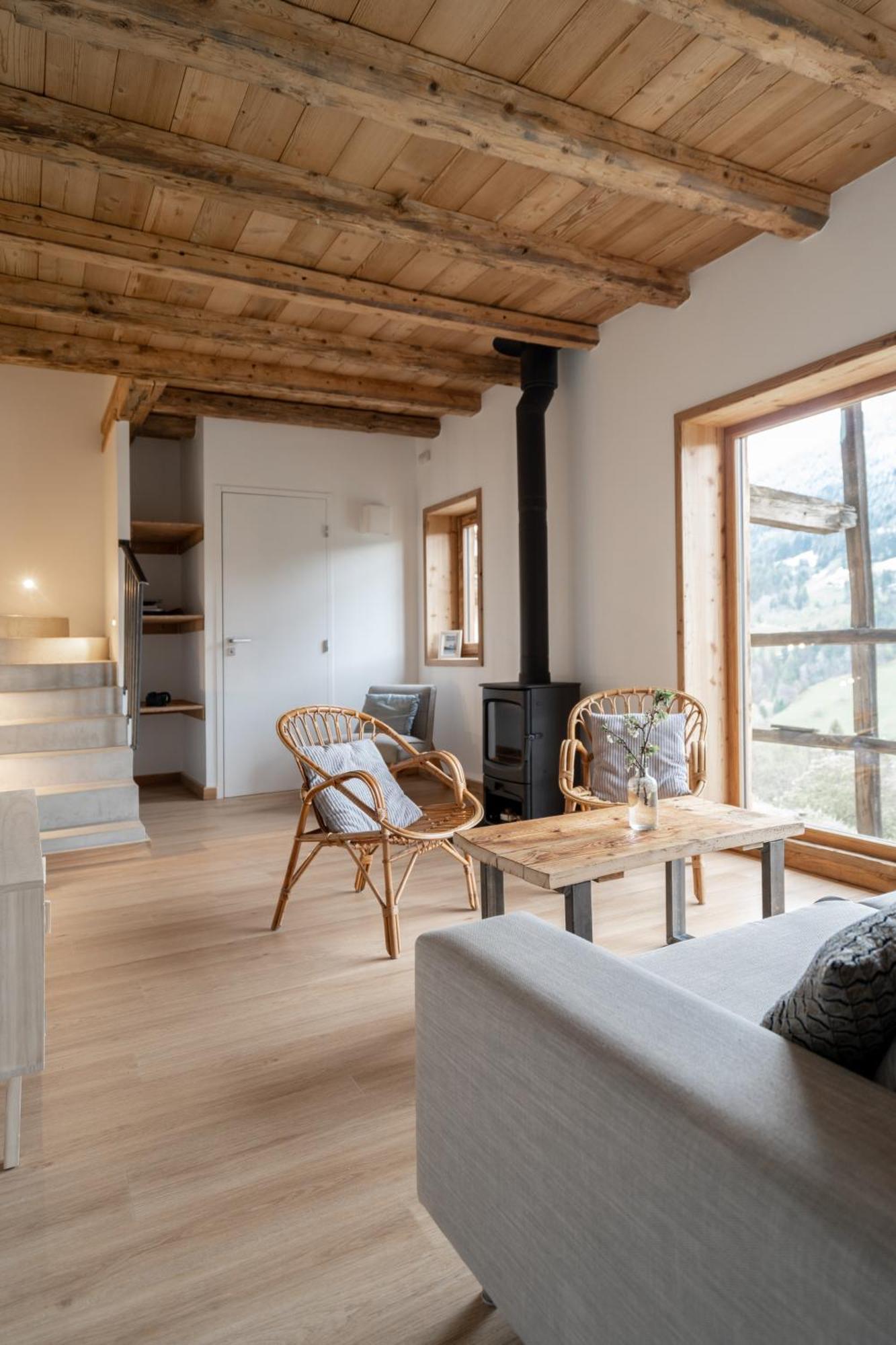 La Ferme D'Hauteluce - Chalets Luaran gambar