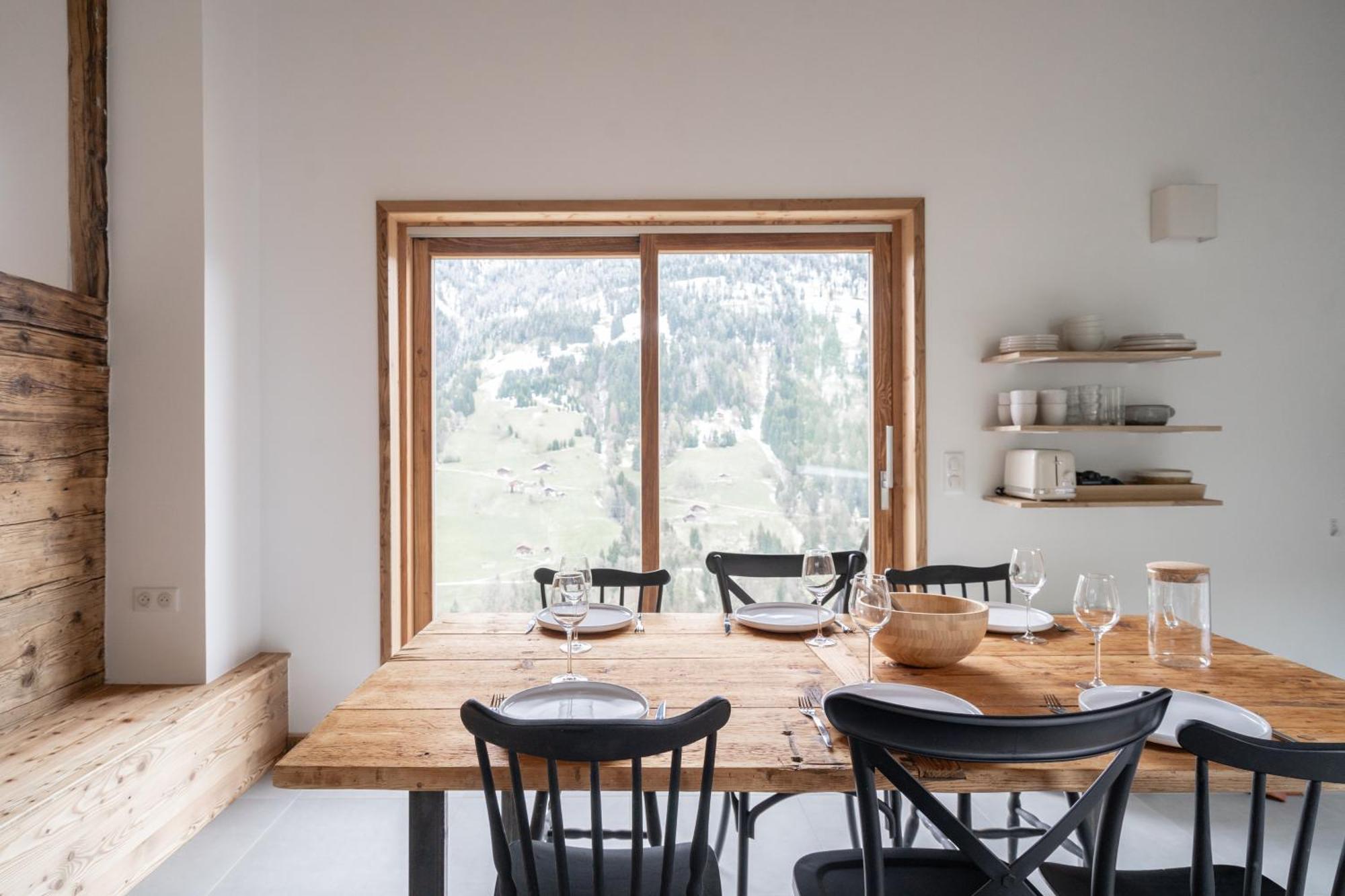 La Ferme D'Hauteluce - Chalets Luaran gambar