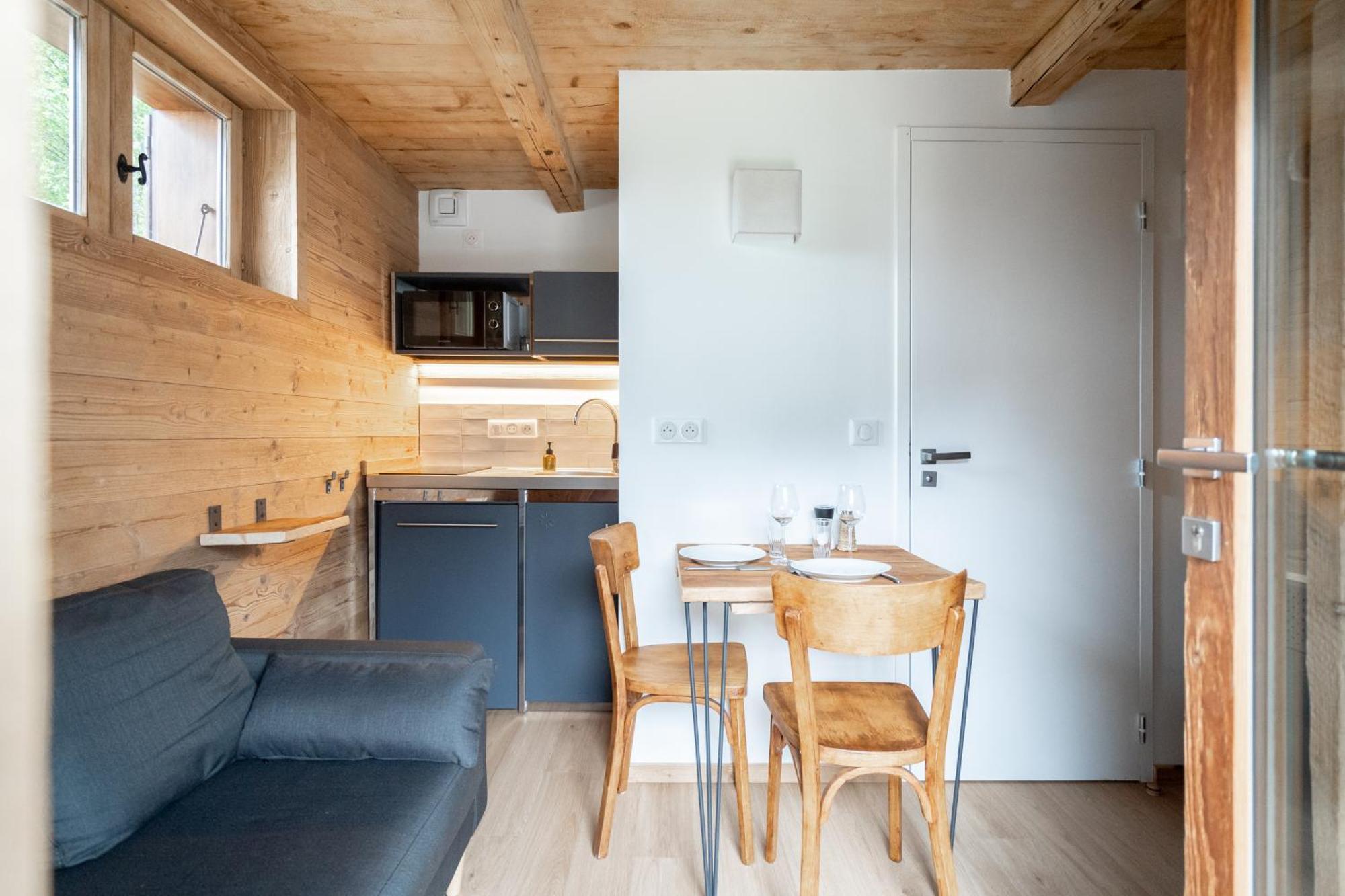 La Ferme D'Hauteluce - Chalets Luaran gambar