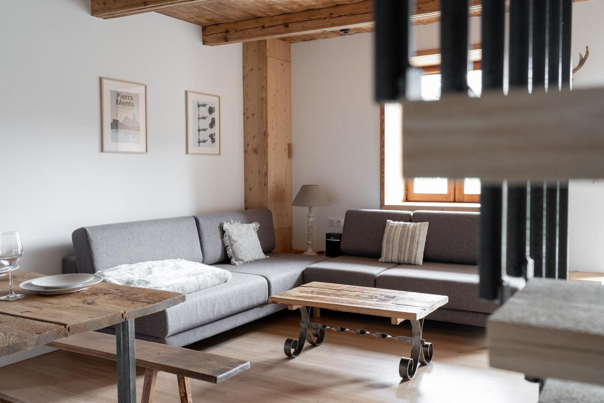 La Ferme D'Hauteluce - Chalets Luaran gambar