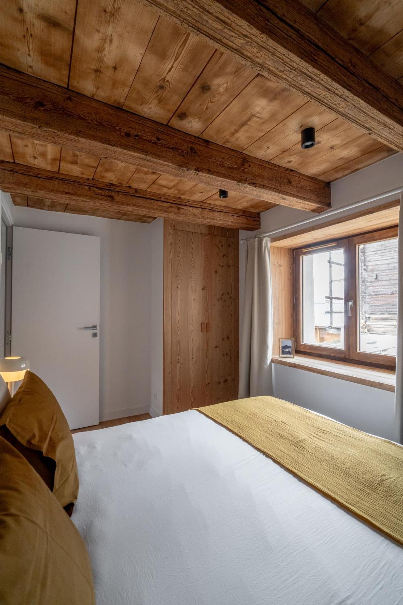 La Ferme D'Hauteluce - Chalets Luaran gambar