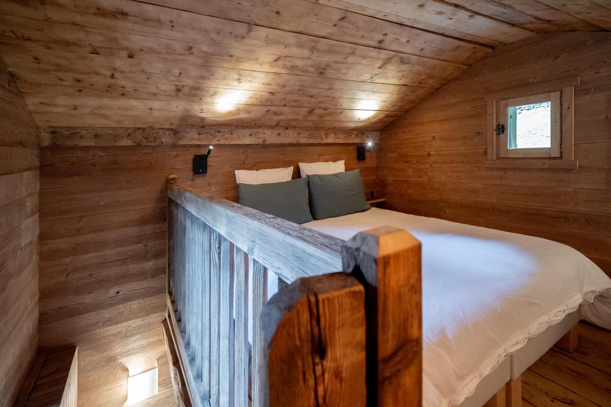La Ferme D'Hauteluce - Chalets Luaran gambar