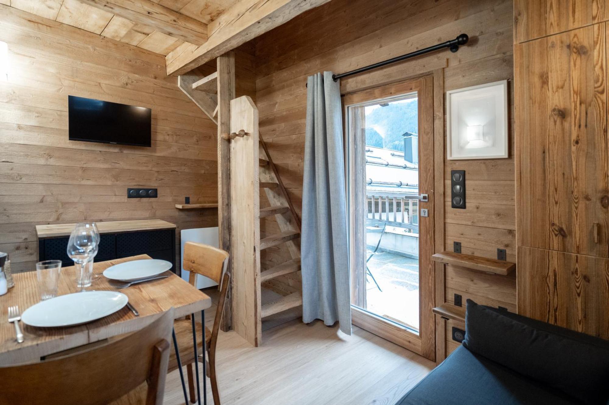 La Ferme D'Hauteluce - Chalets Luaran gambar