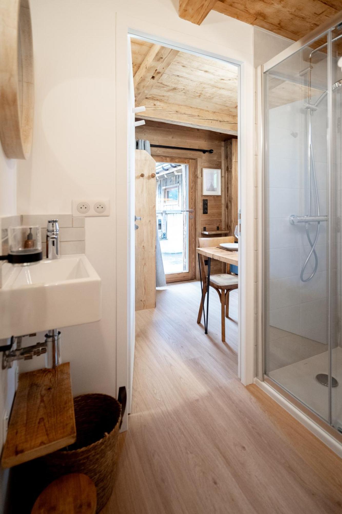 La Ferme D'Hauteluce - Chalets Luaran gambar