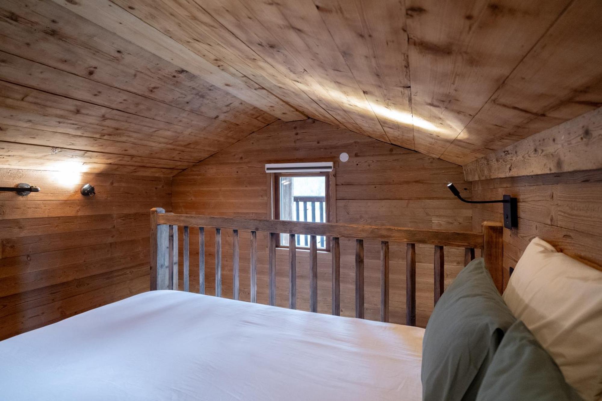 La Ferme D'Hauteluce - Chalets Luaran gambar